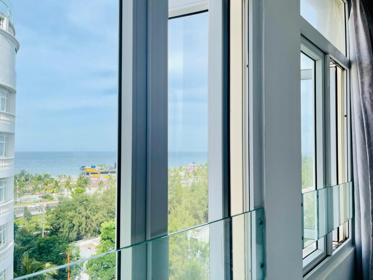 Queen Palace Sea View Hotel Đà Nẵng Kültér fotó