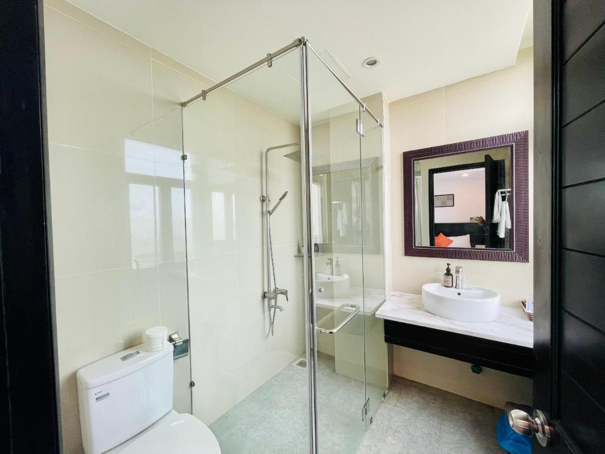 Queen Palace Sea View Hotel Đà Nẵng Kültér fotó