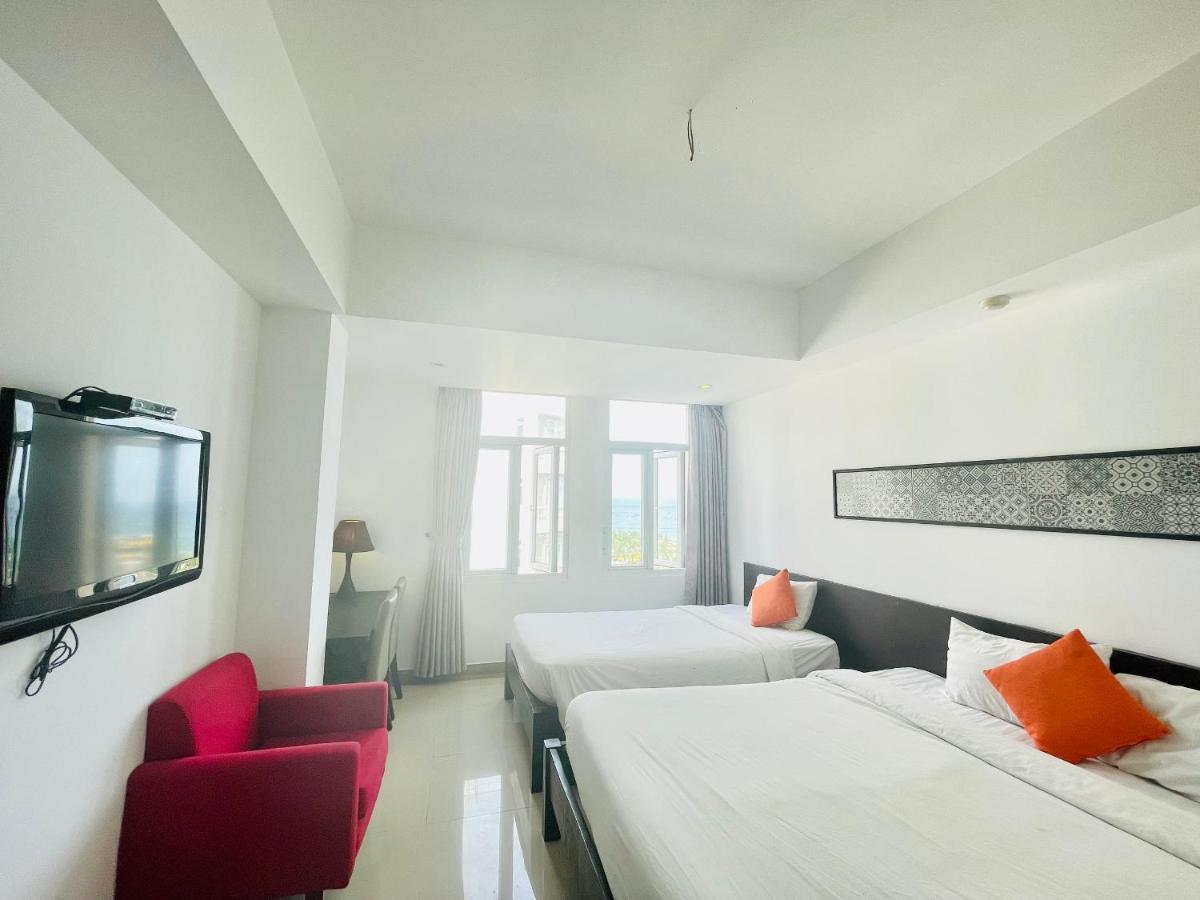 Queen Palace Sea View Hotel Đà Nẵng Kültér fotó