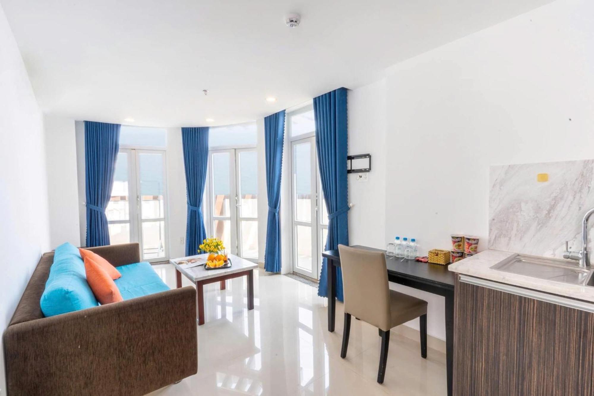 Queen Palace Sea View Hotel Đà Nẵng Kültér fotó