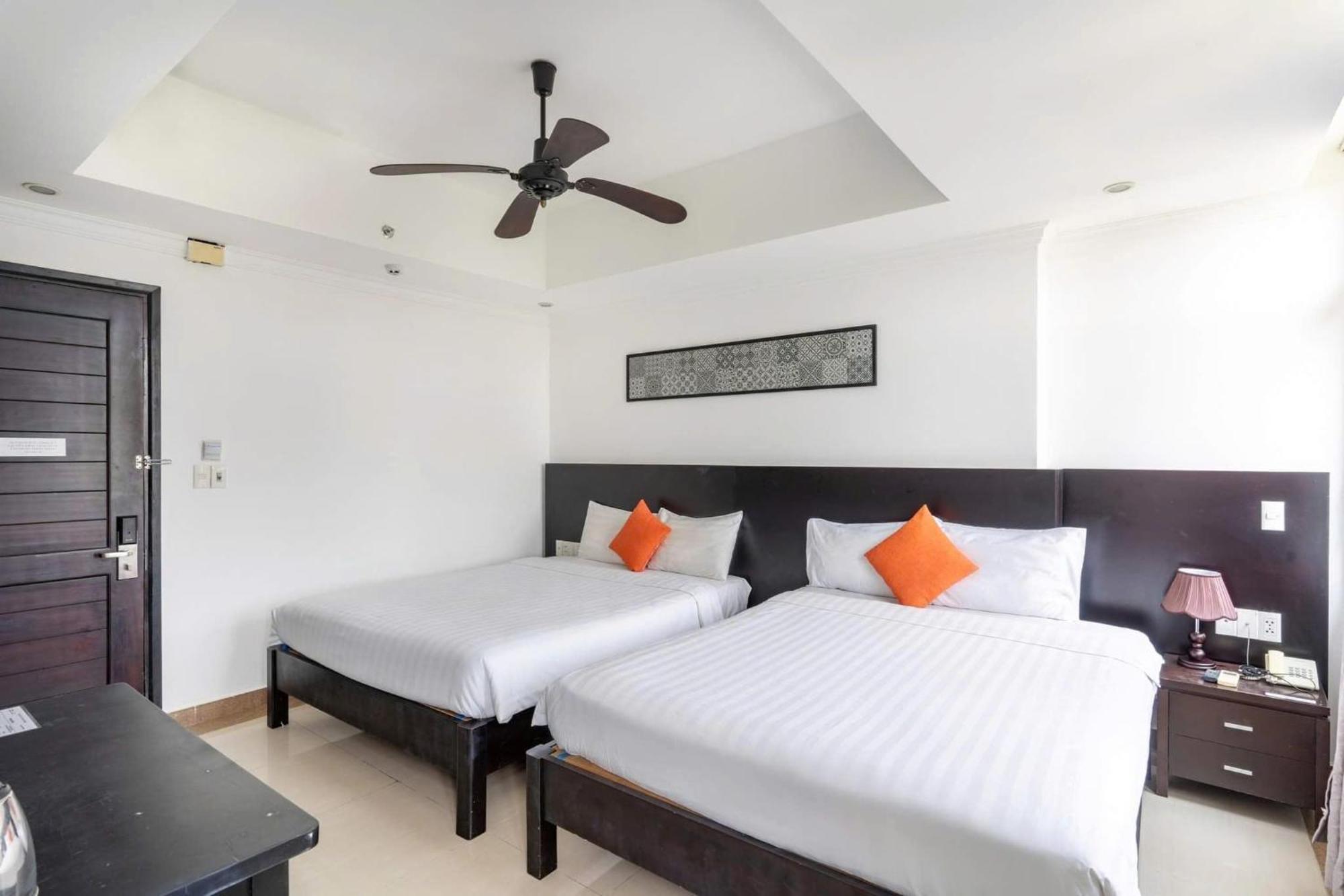 Queen Palace Sea View Hotel Đà Nẵng Kültér fotó