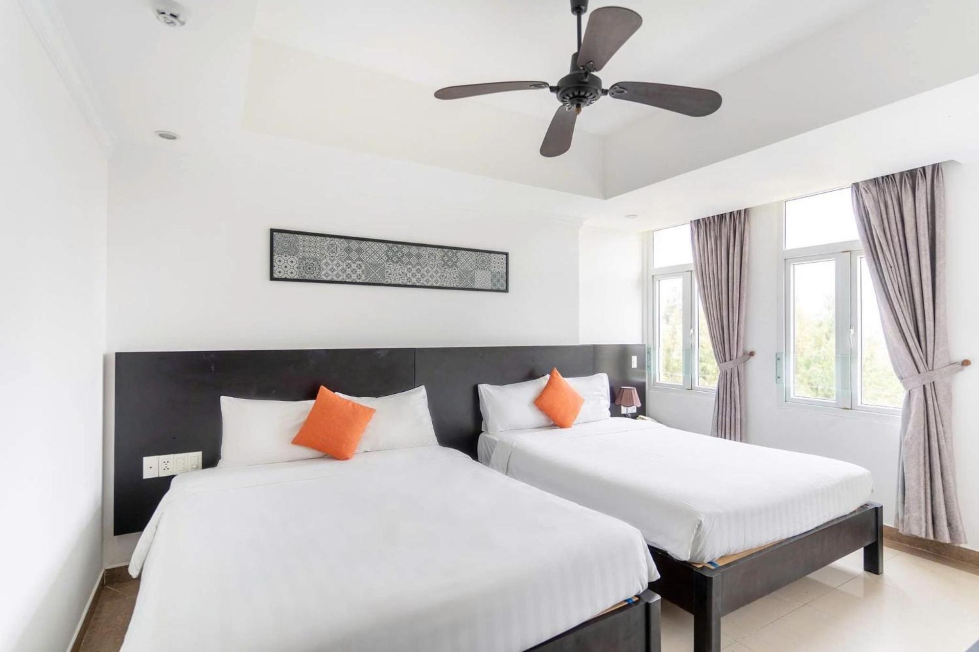 Queen Palace Sea View Hotel Đà Nẵng Kültér fotó