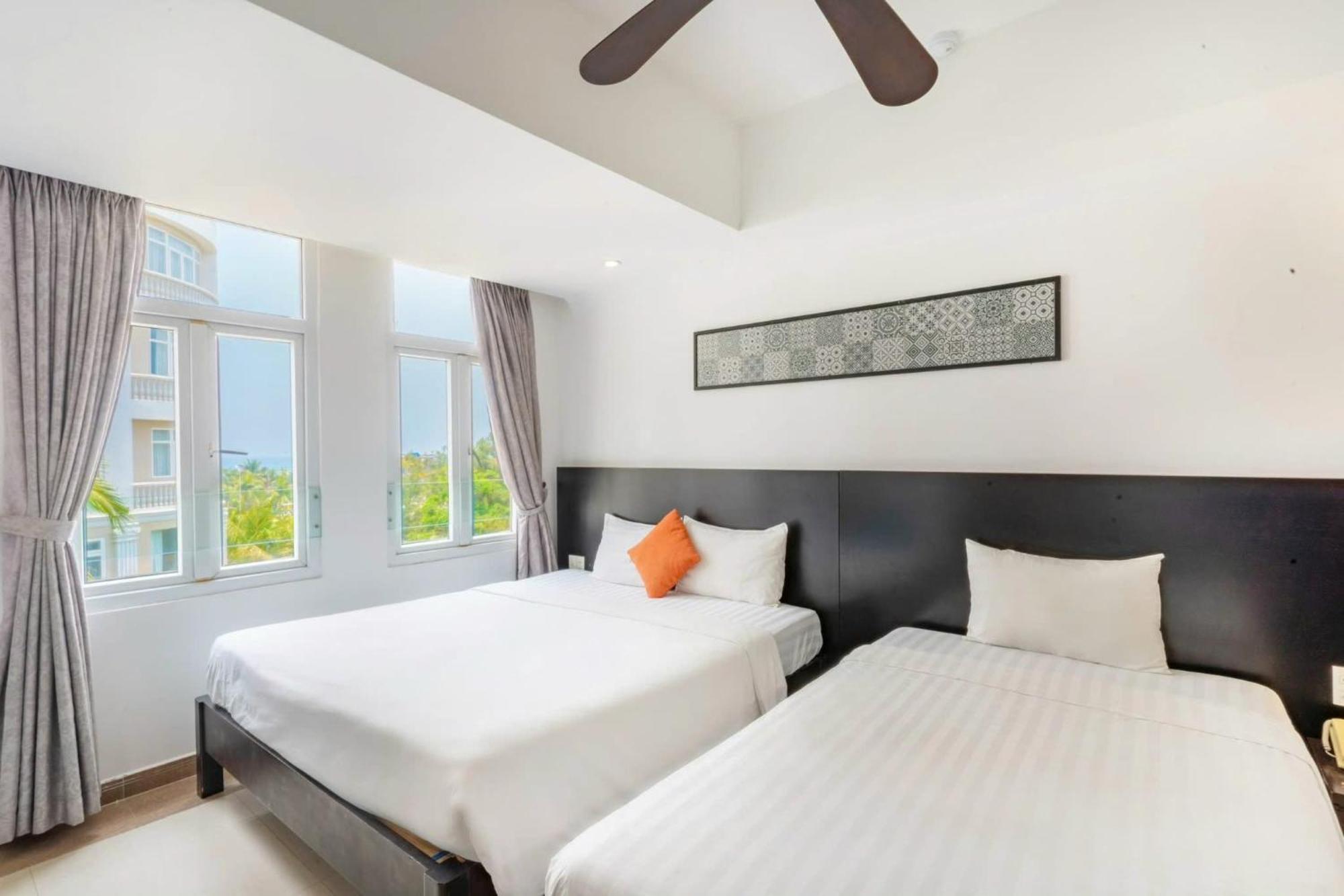 Queen Palace Sea View Hotel Đà Nẵng Kültér fotó