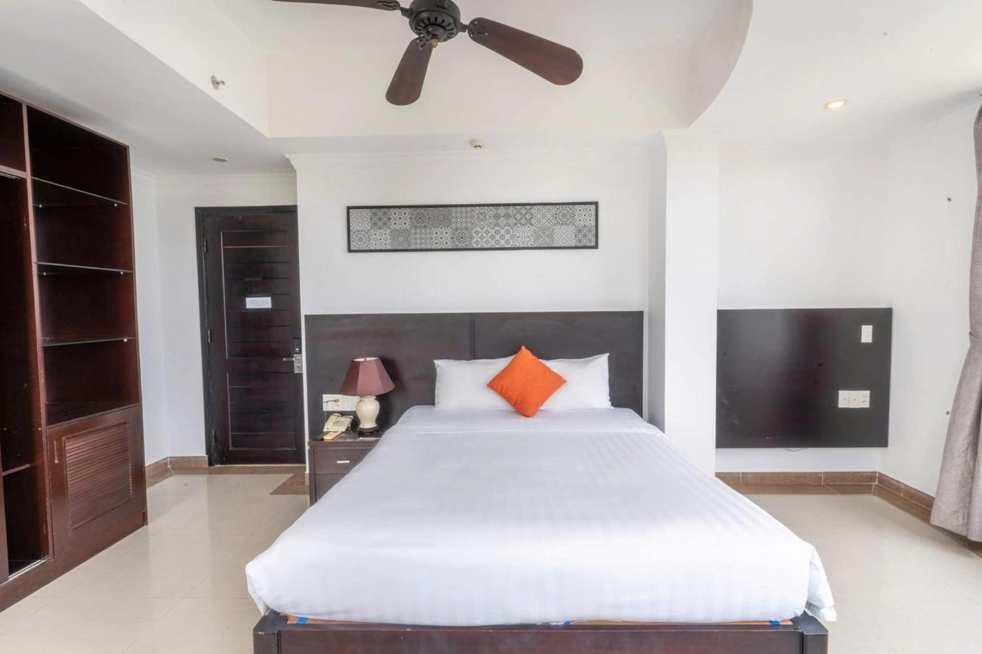 Queen Palace Sea View Hotel Đà Nẵng Kültér fotó